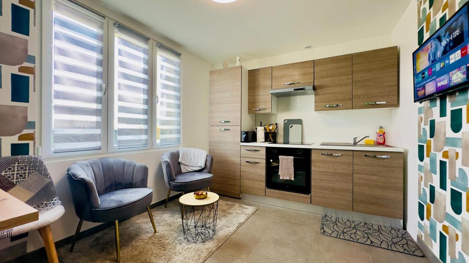 Appartement Cosy A Reminiac ภายนอก รูปภาพ